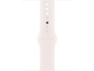 Смарт часовници Apple Watch Series 11 GPS 42mm Rose Gold Aluminium Case with Light Blush Sport Band - S/M