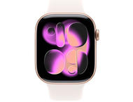 Смарт часовници Apple Watch Series 11 GPS 42mm Rose Gold Aluminium Case with Light Blush Sport Band - M/L