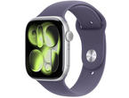 Смарт часовници Apple Watch S11 GPS 42mm Silver Aluminium Case with Purple Fog Sport Band - S/M