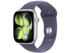 Смарт часовници Apple Watch S11 GPS 46mm Silver Aluminium Case with Purple Fog Sport Band - S/M