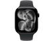 Смарт часовници Apple Watch Series 11 GPS + Cellular 42mm Jet Black Aluminium Case with Black Sport Band - M/L