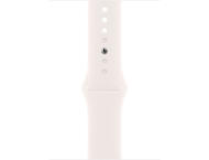 Смарт часовници Apple Watch Series 11 GPS + Cellular 42mm Rose Gold Aluminium Case with Light Blush Sport Band - M/L