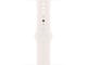 Смарт часовници Apple Watch S11 GPS + Cellular 42mm Gold Titanium Case with Light Blush Sport Band - S/M