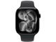 Смарт часовници Apple Watch Series 11 GPS + Cellular 46mm Jet Black Aluminium Case with Black Sport Band - S/M