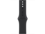 Смарт часовници Apple Watch S11 GPS + Cellular 46mm Jet Black Aluminium Case with Black Sport Band - M/L