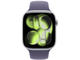 Смарт часовници Apple Watch Series 11 GPS + Cellular 46mm Silver Aluminium Case with Purple Fog Sport Band - M/L