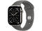 Смарт часовници Apple Watch S11 GPS + Cellular 46mm Natural Titanium Case with Stone Grey Sport Band - S/M