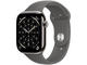Смарт часовници Apple Watch S11 GPS + Cellular 46mm Natural Titanium Case with Stone Grey Sport Band - S/M