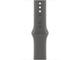 Смарт часовници Apple Watch S11 GPS + Cellular 46mm Natural Titanium Case with Stone Grey Sport Band - S/M
