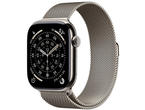 Смарт часовници Apple Watch Series 11 GPS + Cellular 46mm Natural Titanium Case with Natural Milanese Loop - S/M
