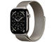 Natural Titanium Case /Natural Milanese Loop - M/L