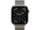 Смарт часовници Apple Watch Series 11 GPS + Cellular 46mm Natural Titanium Case with Natural Milanese Loop - M/L