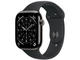 Slate Titanium Case /Black Sport Band - S/M