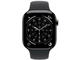 Смарт часовници Apple Watch S11 GPS + Cellular 46mm Slate Titanium Case with Black Sport Band - S/M