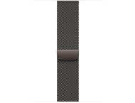 Смарт часовници Apple Watch Series 11 GPS + Cellular 46mm Slate Titanium Case with Slate Milanese Loop - S/M