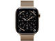 Смарт часовници Apple Watch Series 11 GPS + Cellular 46mm Gold Titanium Case with Gold Milanese Loop - M/L
