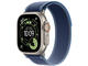 Natural Titanium Case / Blue/Bright Blue Trail Loop - M/L