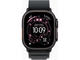 Смарт часовници Apple Watch Ultra 3 Cellular 49mm Titanium Case with Black Alpine Loop - Large