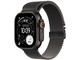 Смарт часовници Apple Watch Ultra 3 Cellular 49mm Black Titanium Case with Black Titanium Milanese Loop - Medium