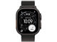 Смарт часовници Apple Watch Ultra 3 Cellular 49mm Black Titanium Case with Black Titanium Milanese Loop - Large