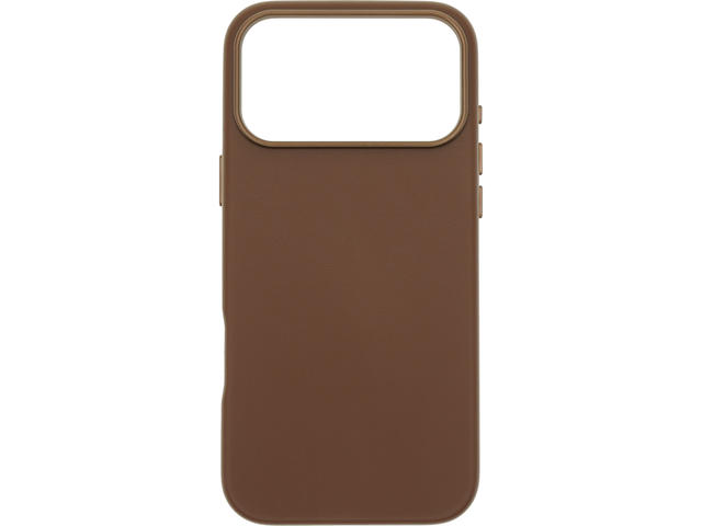 Калъфи Dviced Leather MagSafe iPhone 17 Pro Max case - Brown