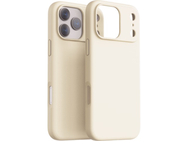 Калъфи Dviced Silicone MagSafe iPhone 17 Pro case - Beige