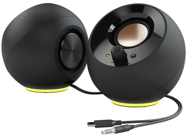 Колони Creative Pebble SE, Black