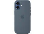 Калъфи Apple iPhone 17 Silicone Case with MagSafe - Anchor Blue