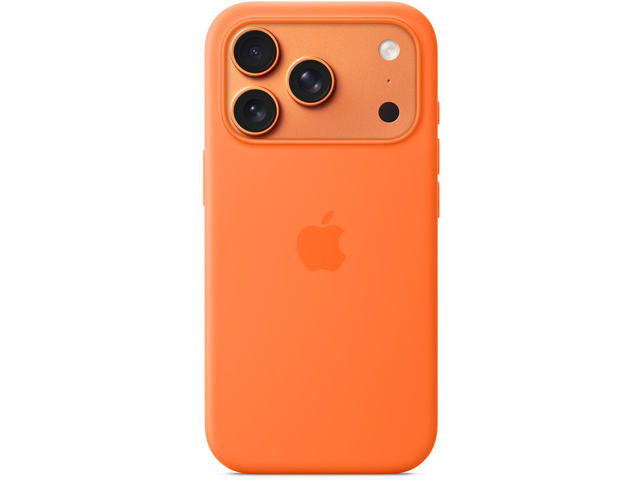 Калъфи Apple iPhone 17 Pro Silicone Case with MagSafe - Orange