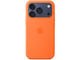 Калъфи Apple iPhone 17 Pro Silicone Case with MagSafe - Orange