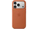 Калъфи Apple iPhone 17 Pro Silicone Case with MagSafe - Terra Cotta