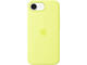 Калъфи Apple iPhone 16e Silicone Case - Neon Yellow