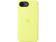 Калъфи Apple iPhone 16e Silicone Case - Neon Yellow