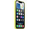 Калъфи Apple iPhone 16e Silicone Case - Neon Yellow