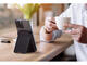 Външни батерии Satechi Qi2 5K Magnetic Power Bank with Stand - Black