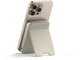 Външни батерии Satechi Qi2 10K Magnetic Power Bank with Stand - Sand