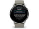 Смарт часовници Garmin Venu® 4 - 45 мм, Silver с Silver Gray силиконова каишка