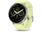 Смарт часовници Garmin Venu® 4 - 45 мм, Silver с Citron силиконова каишка 