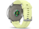 Смарт часовници Garmin Venu® 4 - 45 мм, Silver с Citron силиконова каишка 
