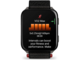 Смарт часовници Garmin Venu® X1 - Black с Slate титаниев заден капак и Black ComfortFit найлонова каишка