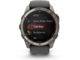 Смарт часовници Garmin fēnix 8 Pro - 51 мм, AMOLED, Sapphire - Titanium с Graphite/black силиконова 