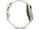 Смарт часовници Garmin Lily® 2 Active, Lunar Gold с Bone силиконова каишка
