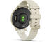 Смарт часовници Garmin Lily® 2 Active, Lunar Gold с Bone силиконова каишка
