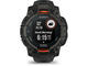 Смарт часовници Garmin Instinct 3 – 45 мм, Solar - Tactical Edition - Black с Black каишка