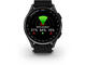 Смарт часовници Garmin Approach® S50 - Slate Aluminium безел с Black ComfortFit Nylon каишка