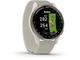 Смарт часовници Garmin Approach® S50 - Cream Gold Aluminium безел с Ivory ComfortFit Nylon каишка