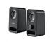Колони Logitech Z150 Midnight black, с нарушена опаковка