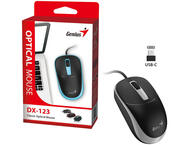 Мишки Genius DX-123, Grey