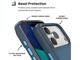 Калъфи Speck iPhone 17 Pro Presidio LUX +MS Black Fade/Slate Grey/White 