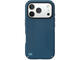 Калъфи Speck iPhone 17 Pro, Presidio2 Grip, MagSafe, Deep Sea/Silver Metallic